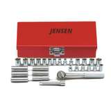 28-Piece Inch/Metric Socket Set redirect to product page
